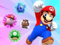 თამაში Super Mario Crush Saga Puzzle ონლაინ