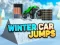 Winter Car Jumps — free online game