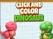 Click And Colors Dinosaurs — free online game