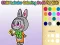 Chibi Labubu Coloring Book for Kids — free online game