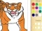 Tiger Coloring Book — free online game