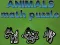 Animals Math Puzzles — darmowa gra online