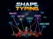 Shape Typing — free online game