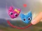 Love Cats Rope — free online game