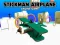 Stickman Airplane — free online game