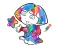 Jungle Girl: Coloring Pages — free online game