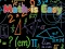 Math is Easy — free online game