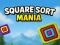 Square Sort Mania — free online game