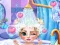Mchezo Ice Queen Baby Bath  online