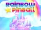Rainbow Star Pinball — free online game