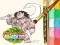 Moana Coloring Book — free online game