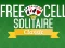 FreeCell Solitaire Classic   — free online game