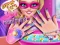 Superhero doll manicure — free online game
