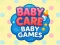 Baby Care Baby Games — free online game