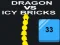 Dragon vs Icy Bricks — free online game
