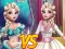 Elsa Mermaid Vs Princess – ingyenes online játék