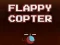 Mchezo Flappy Copter online