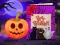 Happy Halloween Princess Card Designer — free online game