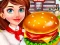 Hamburger Cooking Game  — bezmaksas tiešsaistes spēle