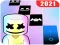 Xogo Marshmello Music Dance: Piano Tiles en liña