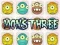 MonsThree — free online game