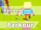 Kogama Rainbow Parkour — free online game