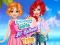 Princess Girls Air Balloon Trip — free online game