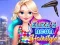 Eliza's Neon Hairstyle — free online game