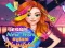Jessie New Year #Glam Hairstyles — free online game