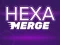 Jwèt Hexa Merge sou entènèt