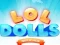 LOL Dolls Dress Up Salon — free online game