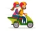 Motorbikes Spot The Differences — free online game