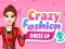 Crazy Fashion Dress Up — free online game