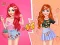 Princesses Fruity Print Fun Challenge — free online game