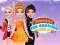Princesses Ice Skating Dress Up — free online game