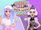 Soft Girl vs Dark Lolita Rivalry — free online game