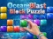 Ocean Blast Block Puzzle — free online game