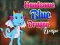 Handsome Blue Dragon Escape — free online game