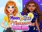 Lojë Moon vs Sun Princess Fashion Battle në internet