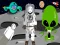 Stickman in space — free online game