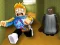 Robbie Horror: Granny in Backrooms — free online game