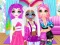 Miss Charming Unicorn Hairstyle — free online game