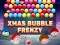 Xmas Bubble Frenzy — free online game
