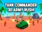 Игра Tank Commander 3d Army Rush! онлајн