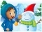 Jwèt Xmas jigsaw deluxe sou entènèt