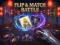 Flip & Match Battle — free online game