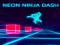 Neon Ninja Dash — free online game