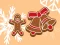 Gingerbreadman Coloring — free online game