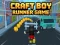 Craft Boy Runner Game — free online game