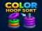 Color Hoop Sort — free online game